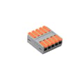 Miniatyrbillede 3 af 3: INF 5 ind 5 ud hurtigledningskabel Kompakt elektrisk stik