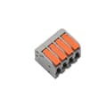 Miniatyrbilde 4 av 4: INF Kabling Universalkabelkontakt Push-in lederterminal
