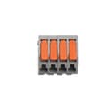 Miniatyrbilde 1 av 4: INF Kabling Universalkabelkontakt Push-in lederterminal
