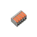 Miniatyrbilde 4 av 4: INF Kabling Universalkabelkontakt Push-in lederterminal