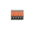 Miniatyrbilde 1 av 4: INF Kabling Universalkabelkontakt Push-in lederterminal