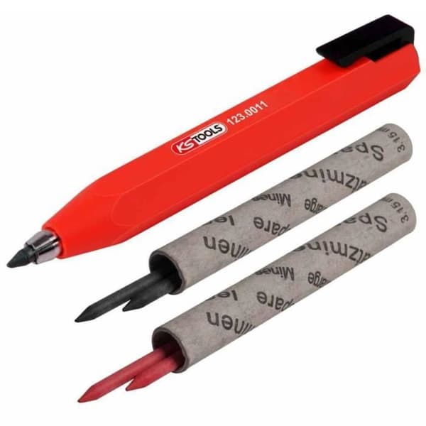 KS Tools 5-delad snickarpennsats 123.0010
