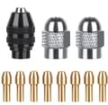 Miniatyrbillede 1 af 4: INF Dremel roterende værktøjsklemmesæt (kompatibel med engelsk 4485 og 4486)