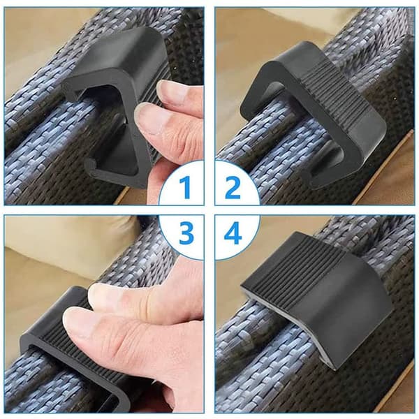 Möbelklämmor 4-pack