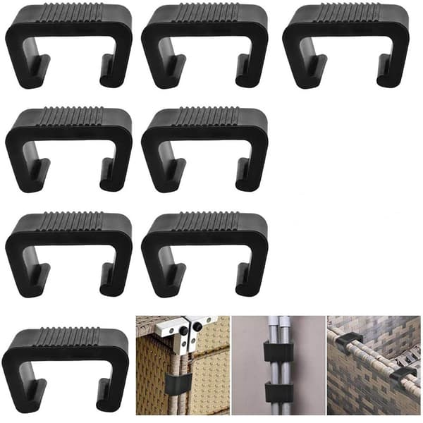 INF Möbelklämmor - 8 pack