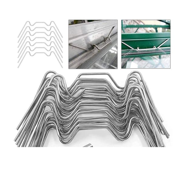 INF 25-pack Fästklämmor för Växthusglas S