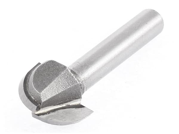 Varren pyöreäkärkinen jyrsinterä - 1/4" 3/4" (halkaisija 19,05 mm)