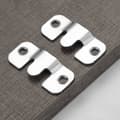 Miniatyrbild 9 av 11: INF Rostfria Krokar, 10-pack