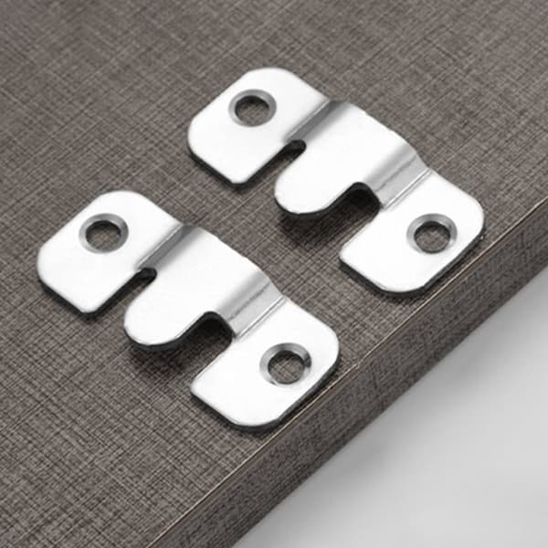 INF Rostfria Krokar, 10-pack