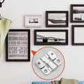 Miniatyrbild 11 av 11: INF Rostfria Krokar, 10-pack
