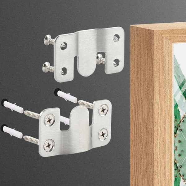INF Rostfria Krokar, 10-pack