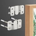 Miniatyrbild 3 av 11: INF Rostfria Krokar, 10-pack