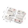 Miniatyrbild 5 av 11: INF Rostfria Krokar, 10-pack