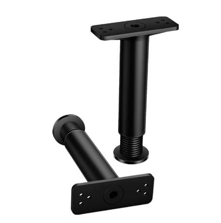 INF Justerbare møbelben/støtteben for bedre stabilitet 15-25 cm