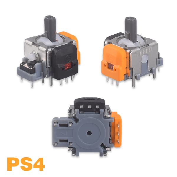 INF Styrspak med Hall effekt för joystick 2-pack PS4