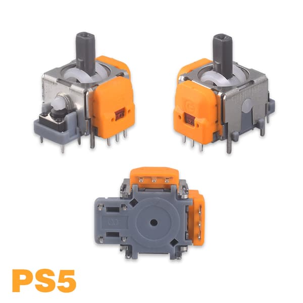 INF Joystick med Hall-effekt, 2-pakning PS5