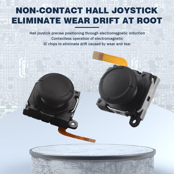 INF Hall Effect Joystick Udskiftningssæt til Switch OLED