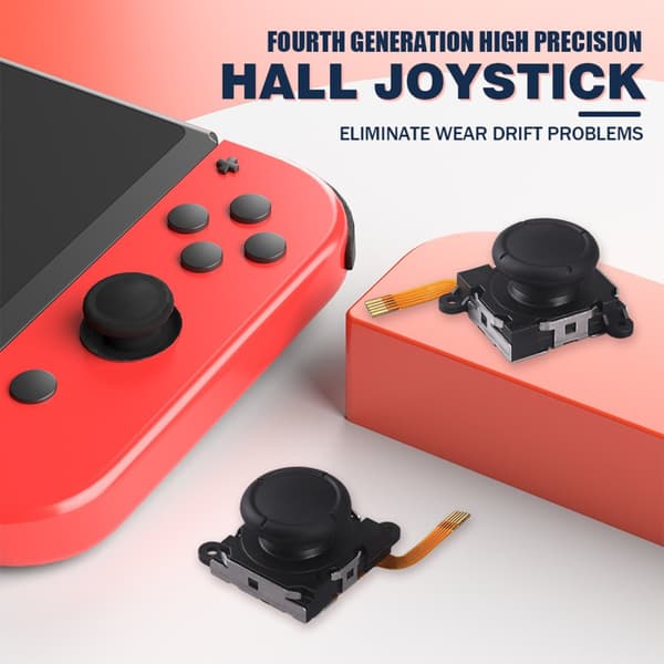 INF Hall Effect Joystick Udskiftningssæt til Switch OLED