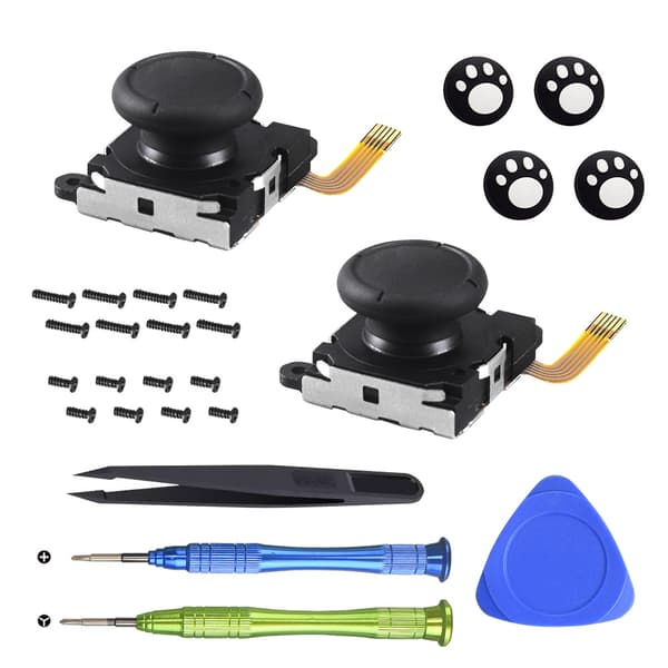INF Hall Effect Joystick erstatningssett for Switch OLED