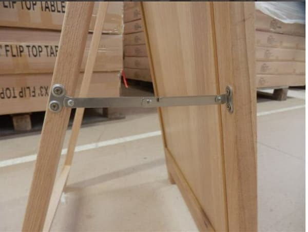 INF Skabsdør Sammenklappelig Trækstang Hardware - 2 stk