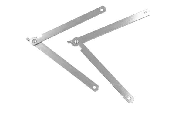 INF Skapdør Sammenleggbar Trekkstang Hardware - 2 stk