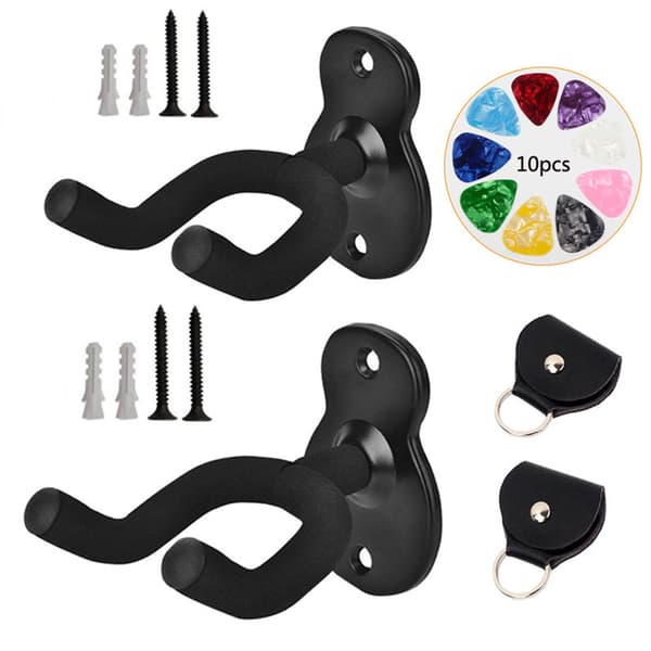 INF Gitarvegghenger med hakker - metall- og svampbeskyttelse