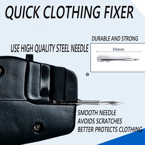 INF Quick Clothing Fixer Quilt bindemaskin - Symaskin tilbehørssett