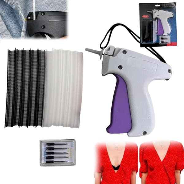 INF Quick Clothing Fixer Quilt bindemaskin - Symaskin tilbehørssett Hvit