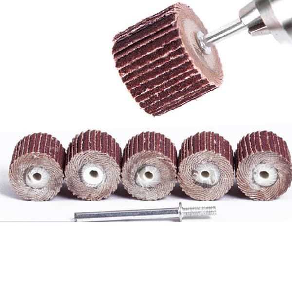 INF Klaffslipeskiver med 10 mm dor 120#