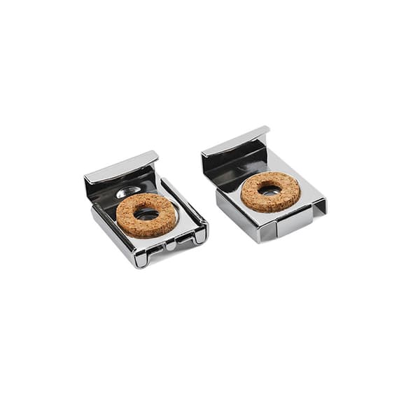 INF Järnklämmor för Speglar, 4-pack