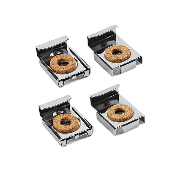 INF Järnklämmor för Speglar, 4-pack