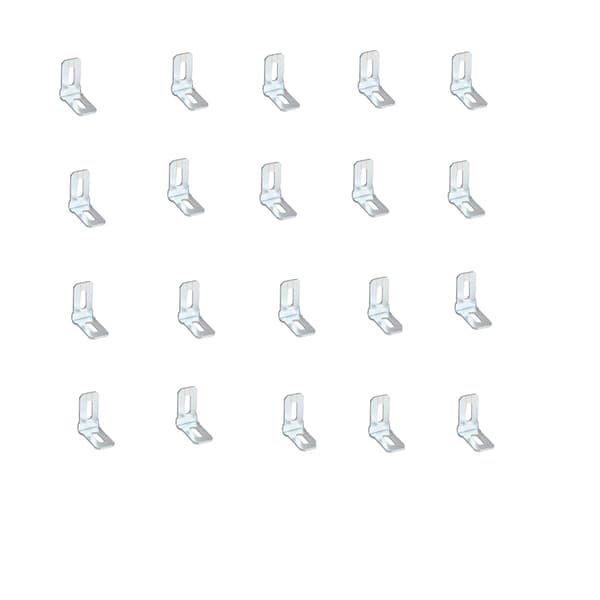 INF Hörnhängslen av järn 20-pack