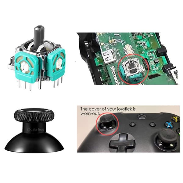 INF Xbox One 28-delers reparasjonsverktøysett