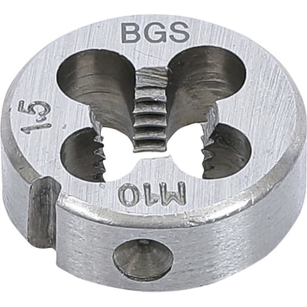 Dies - BGS - M10 X 1,5 X 25 Mm - Verktygsstål - Säljs styckvis - 30 g