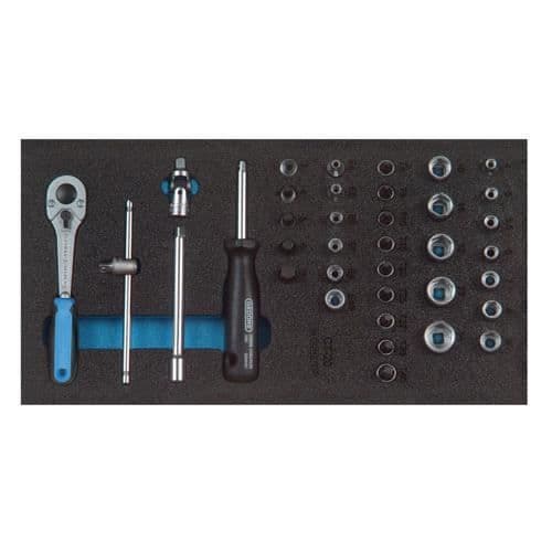 Gedore Check-Tool-insats med sortimentsnummer 2308967