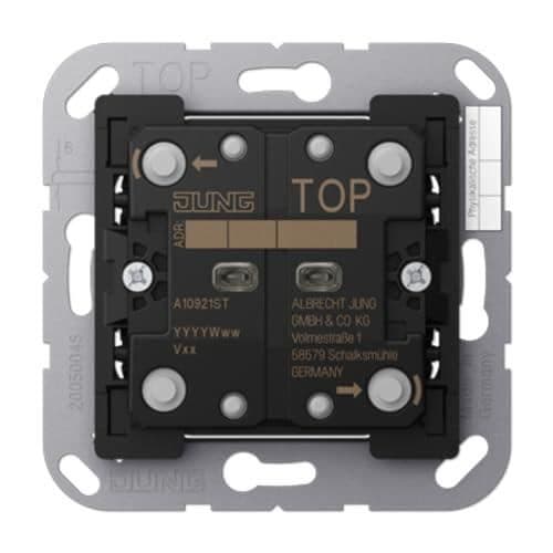 Modul Sensor Universell 2 Faser - JUNG - A10921ST - Flerfärgad - 23,5x17,5x9,2 cm - Tysk Design
