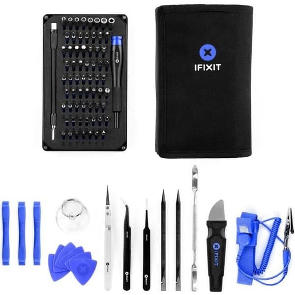 iFixit Pro Tech Toolkit - Verktygssats för reparation av mobiltelefonelektronik