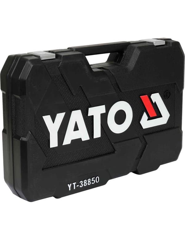 VÆRKTØJSÆT 1/4', 3/8', 1/2' KPL YT-38850 YATO