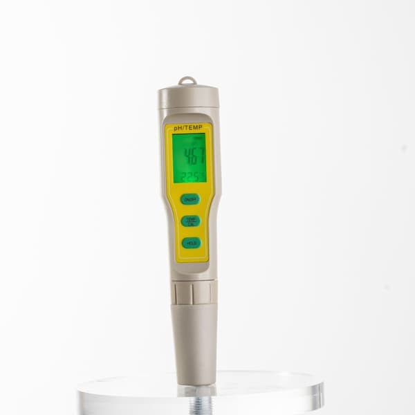 INF Water Quality Tester Pen - Exakt pH-mätare för vattenanalys 0