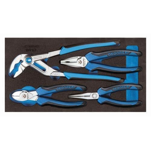 Gedore Check-Tool-insats med sortimentsartikelnummer 2309025