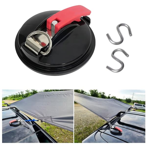 INF Utomhus camping presenning sugkopp 0