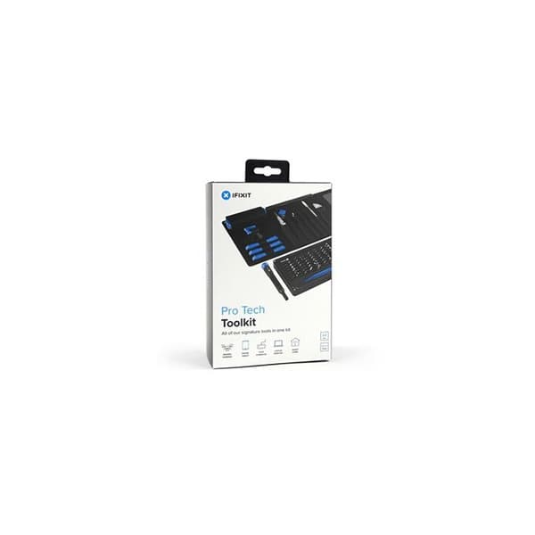 Komplett verktygssats för reparationer och gör-det-själv - iFixit - Pro Tech Toolkit - 64 bitar - Svart