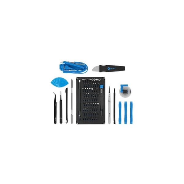Komplett verktygssats för reparationer och gör-det-själv - iFixit - Pro Tech Toolkit - 64 bitar - Svart