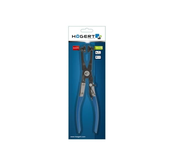Tang med 45 graders ender 215mm
