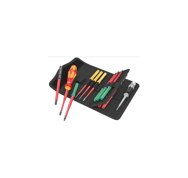 Wera Kraftform Kompakt VDE 16 extra-slim 1 interchangeable set
