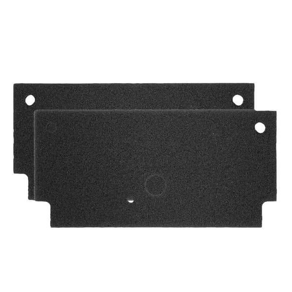 INF BOSCH-kuivausrummun suodatin, PU-vaahtosuodattimen korvaava tuote BOSCH 12022801:lle 2-Pack