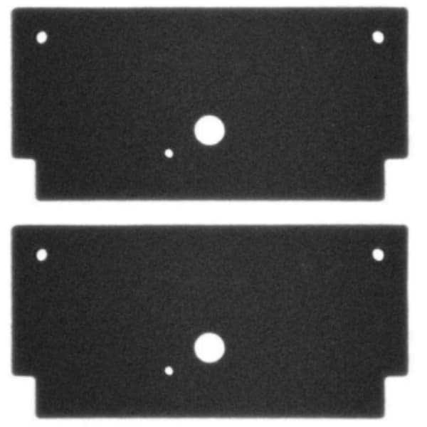 INF BOSCH Kuivaussuodatin, PU-vaahtosuodattimen vaihto BOSCH 12022801 2-Pack