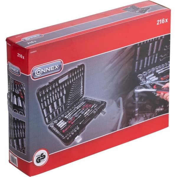 CONNEX uttagsdosa - 216 stycken - 2 års garanti