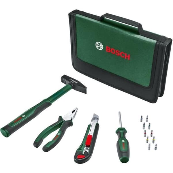 Bosch Easy Starter handverktygsset 14 delar