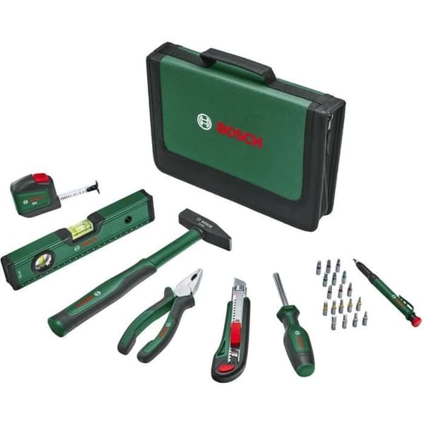 Bosch Universal handverktygsset 25 delar